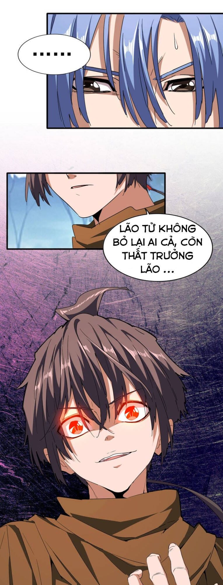 Truyện Tranh Đại Quản Gia Là Ma Hoàng trang 5