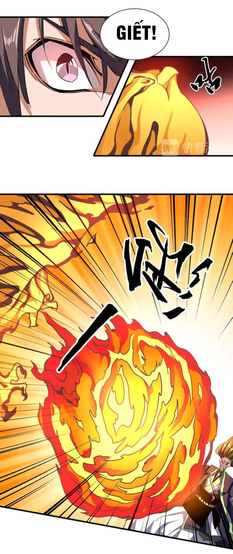 Truyện Tranh Đại Quản Gia Là Ma Hoàng trang 5