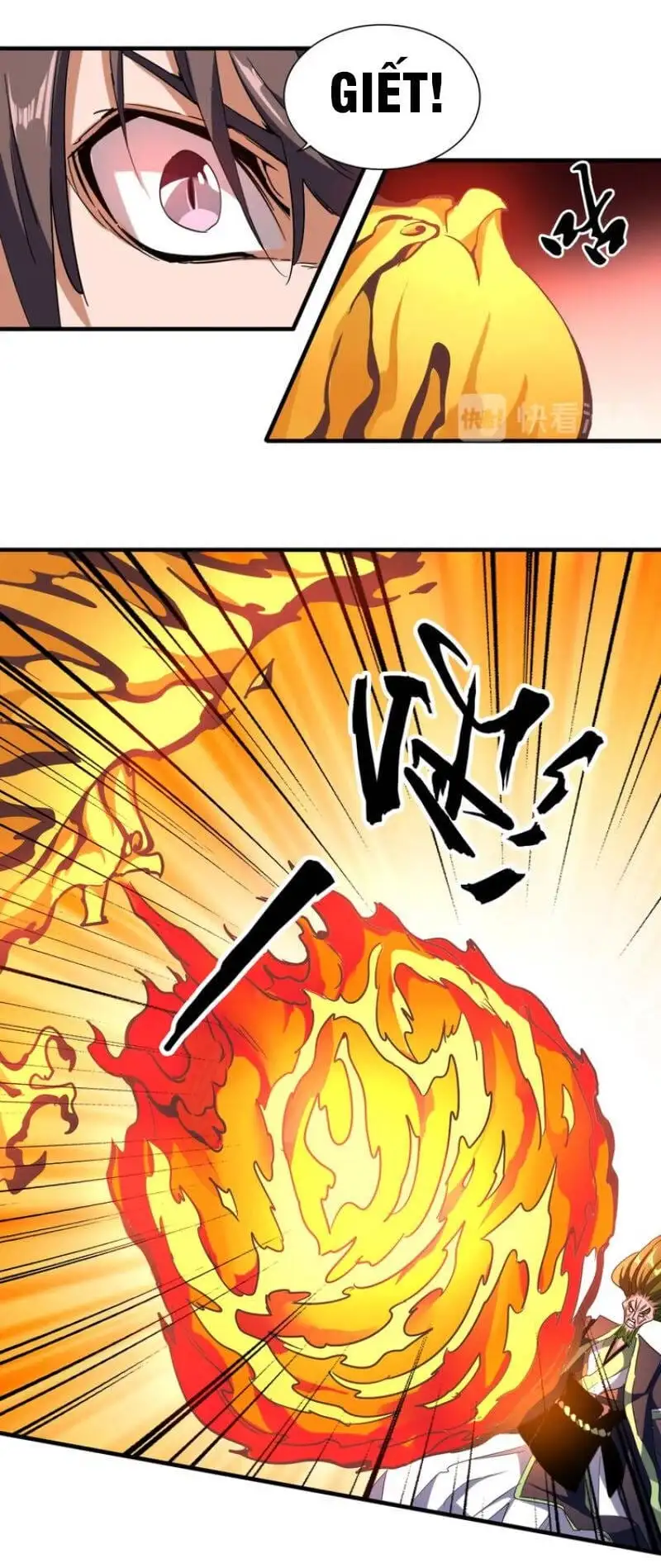 Truyện Tranh Đại Quản Gia Là Ma Hoàng trang 5