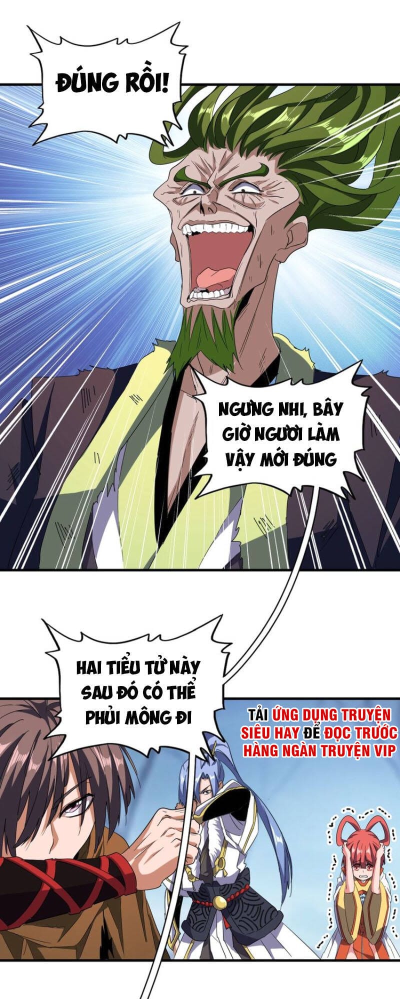 Truyện Tranh Đại Quản Gia Là Ma Hoàng trang 5