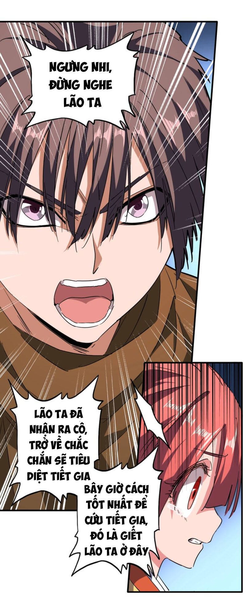 Truyện Tranh Đại Quản Gia Là Ma Hoàng trang 5