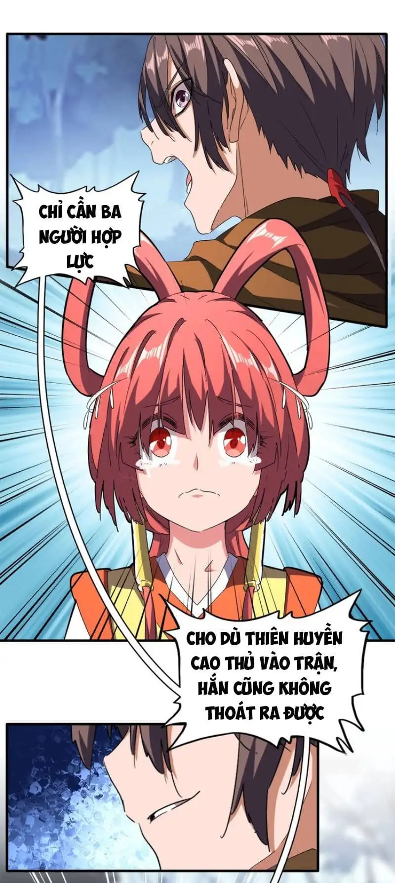 Truyện Tranh Đại Quản Gia Là Ma Hoàng trang 5