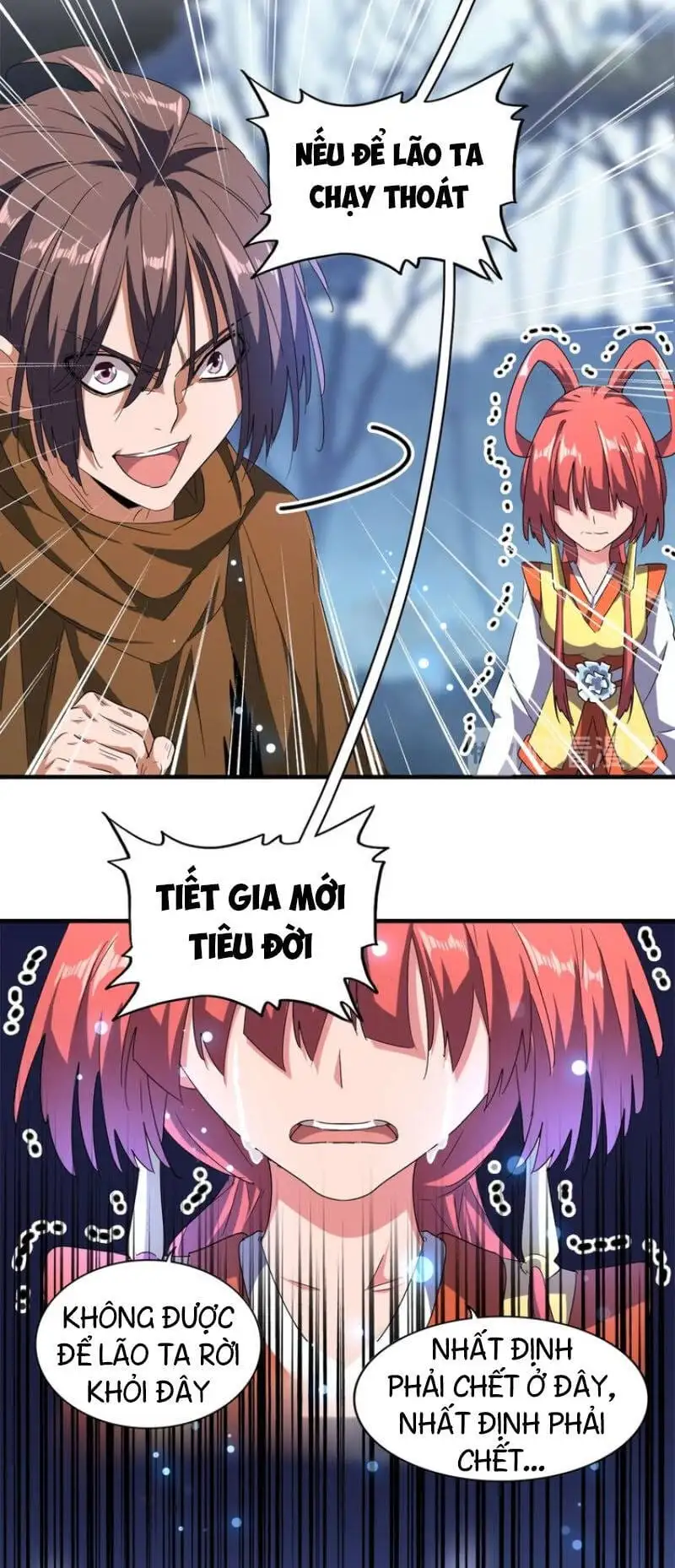 Truyện Tranh Đại Quản Gia Là Ma Hoàng trang 5