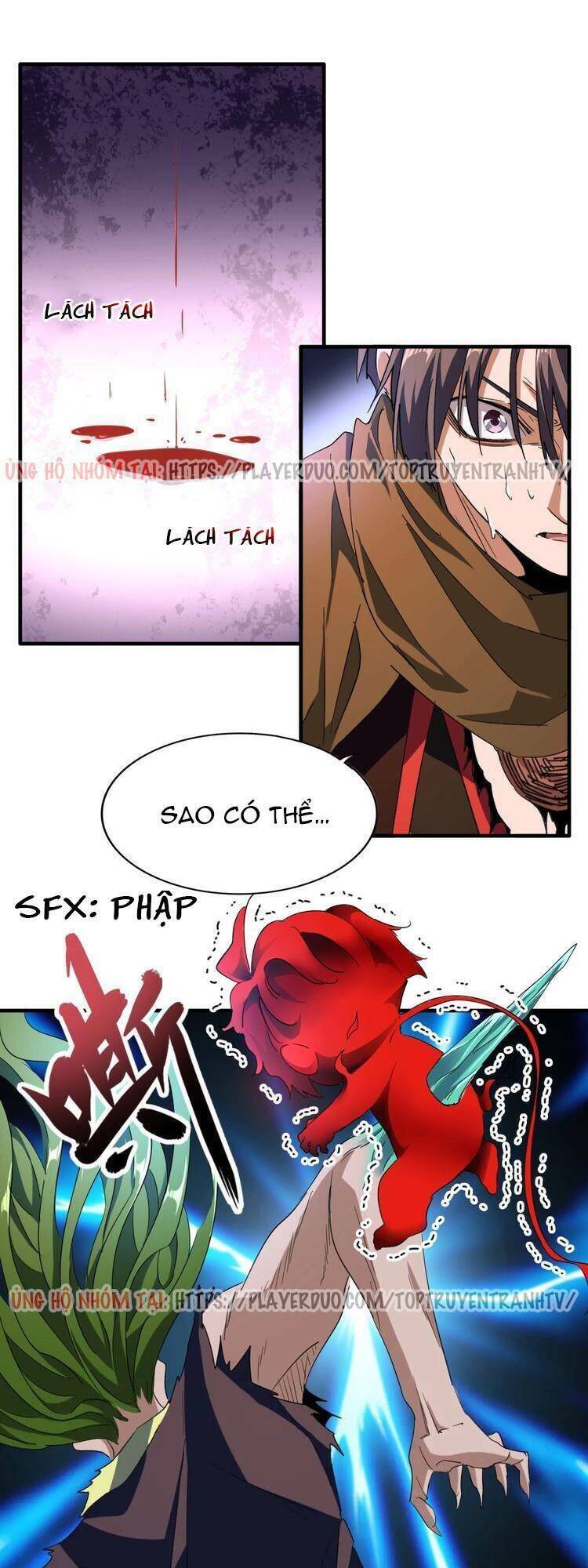 Truyện Tranh Đại Quản Gia Là Ma Hoàng trang 5