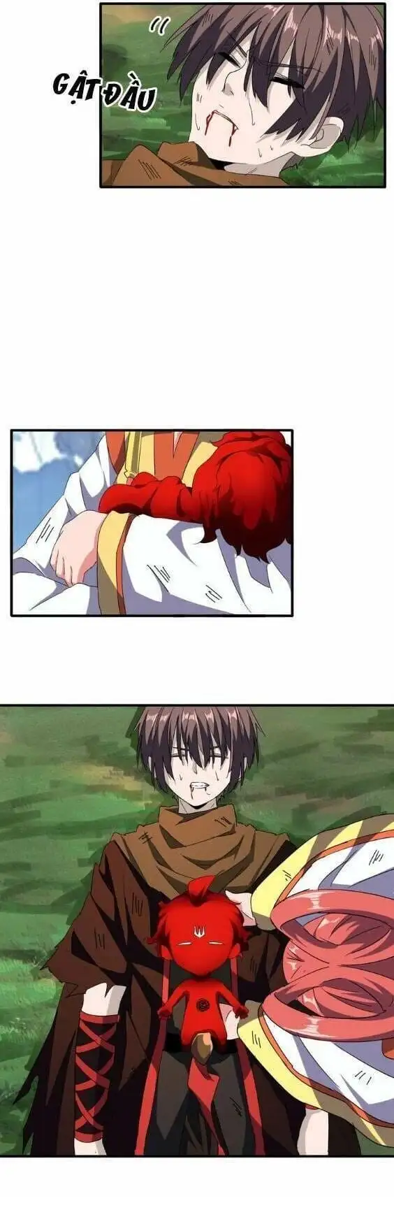 Truyện Tranh Đại Quản Gia Là Ma Hoàng trang 5