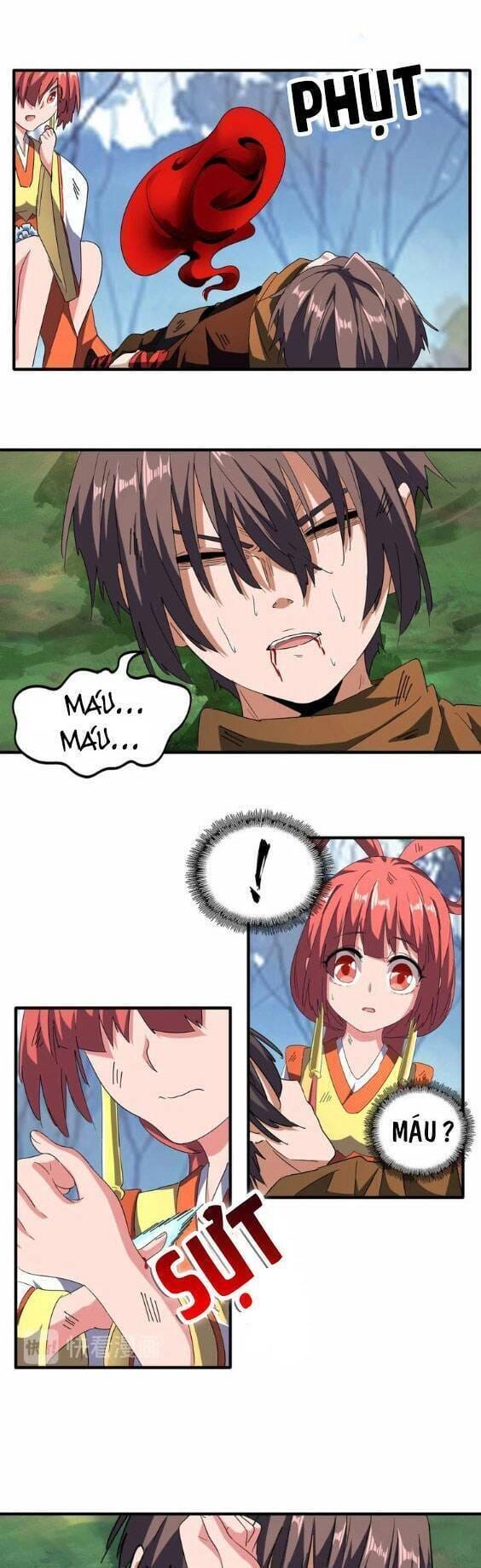 Truyện Tranh Đại Quản Gia Là Ma Hoàng trang 5