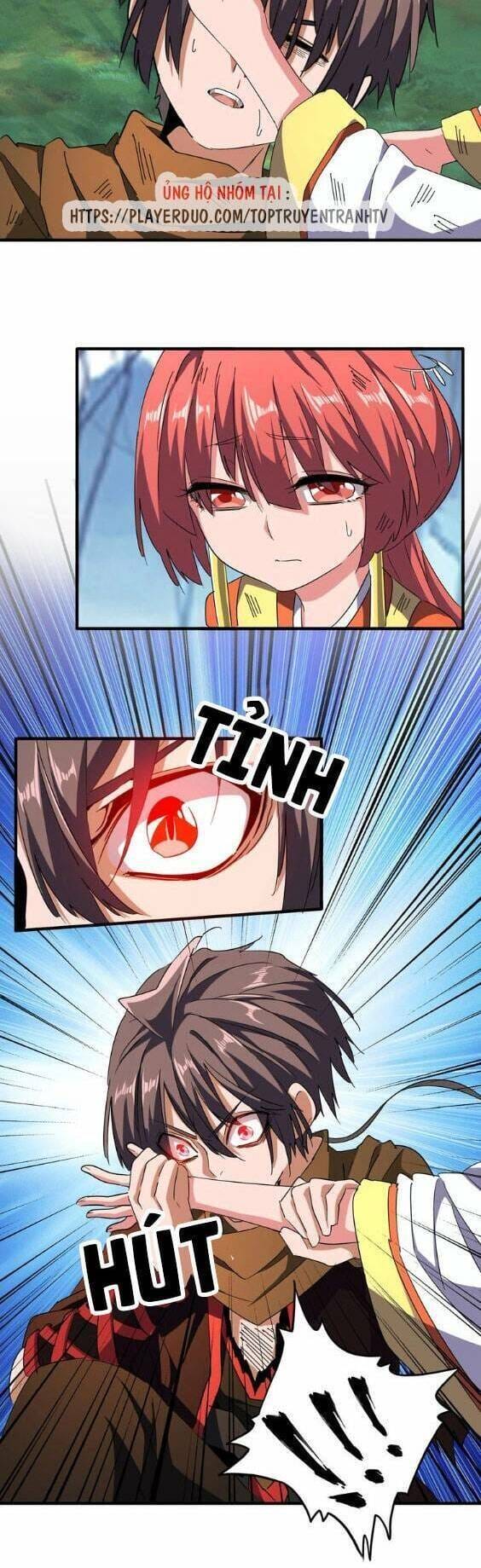 Truyện Tranh Đại Quản Gia Là Ma Hoàng trang 5