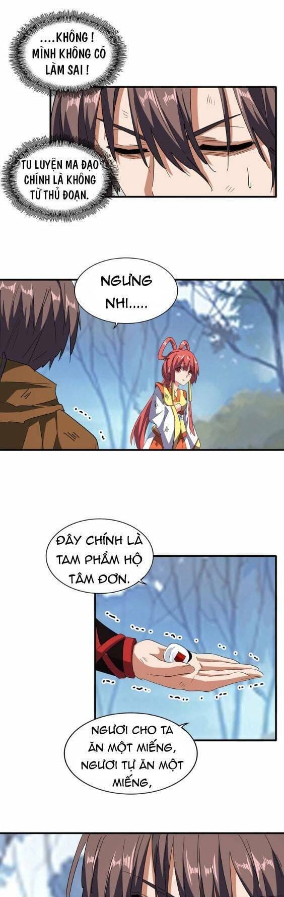 Truyện Tranh Đại Quản Gia Là Ma Hoàng trang 5