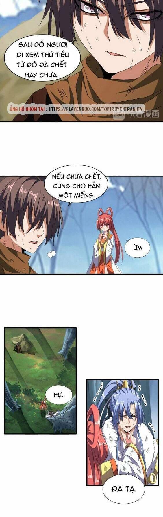 Truyện Tranh Đại Quản Gia Là Ma Hoàng trang 5