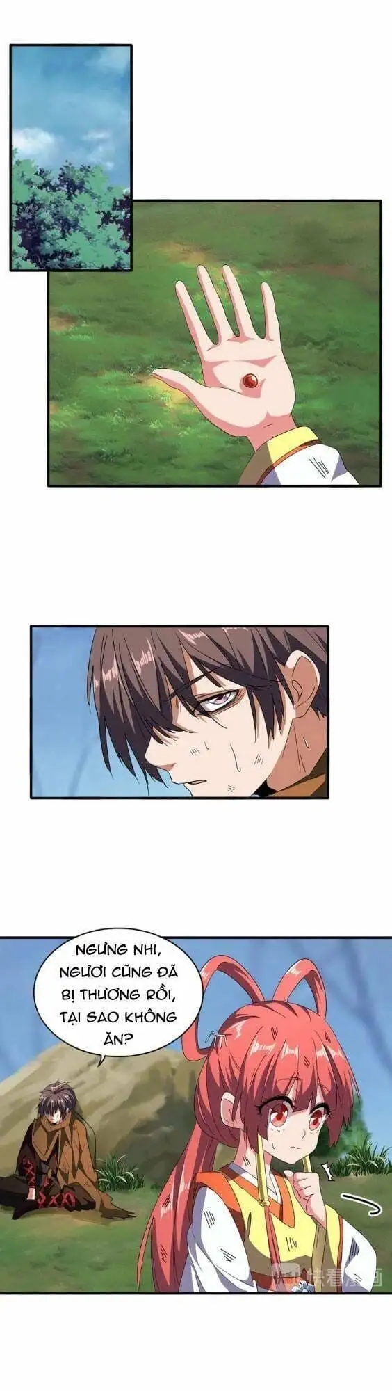 Truyện Tranh Đại Quản Gia Là Ma Hoàng trang 5