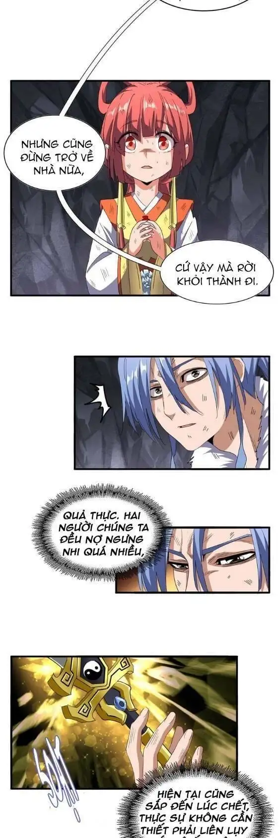 Truyện Tranh Đại Quản Gia Là Ma Hoàng trang 5