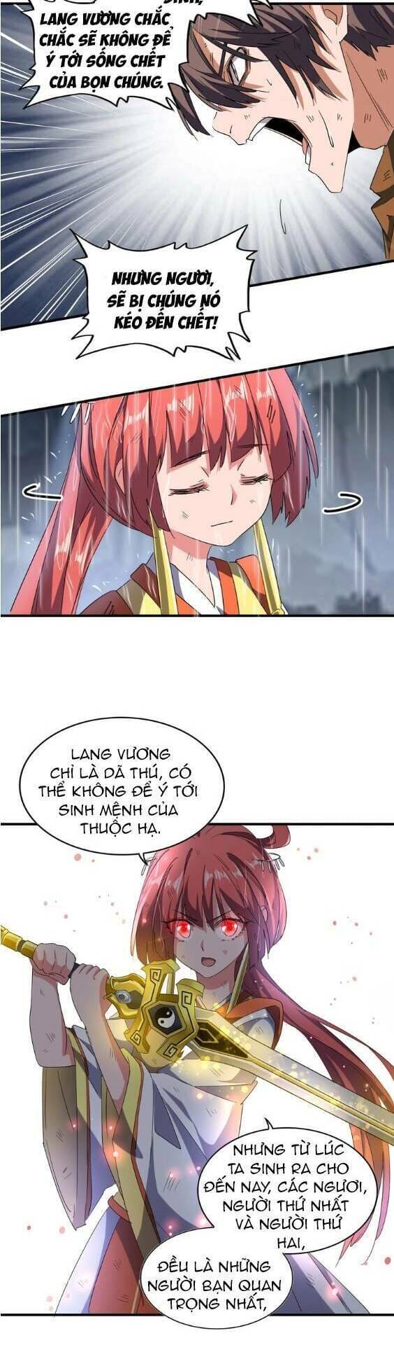 Truyện Tranh Đại Quản Gia Là Ma Hoàng trang 5