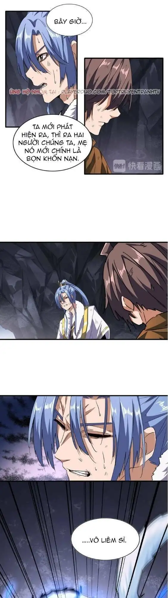 Truyện Tranh Đại Quản Gia Là Ma Hoàng trang 5