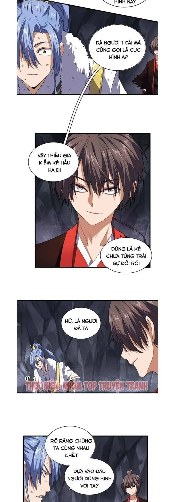 Truyện Tranh Đại Quản Gia Là Ma Hoàng trang 5