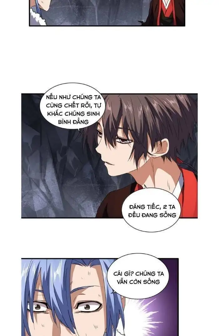 Truyện Tranh Đại Quản Gia Là Ma Hoàng trang 5