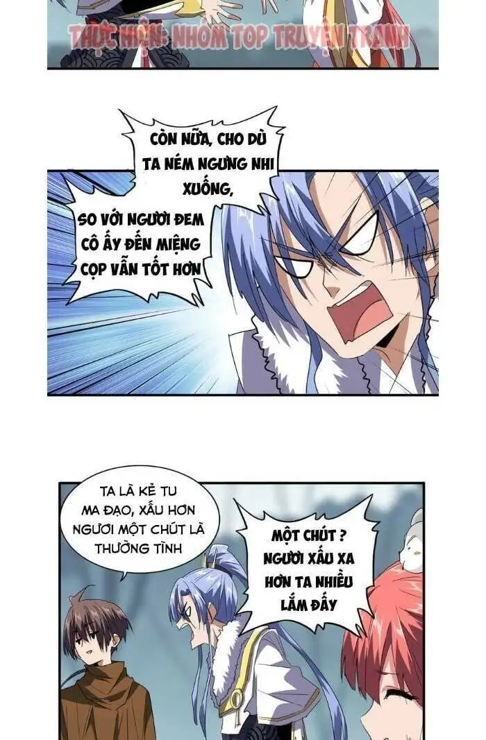 Truyện Tranh Đại Quản Gia Là Ma Hoàng trang 5