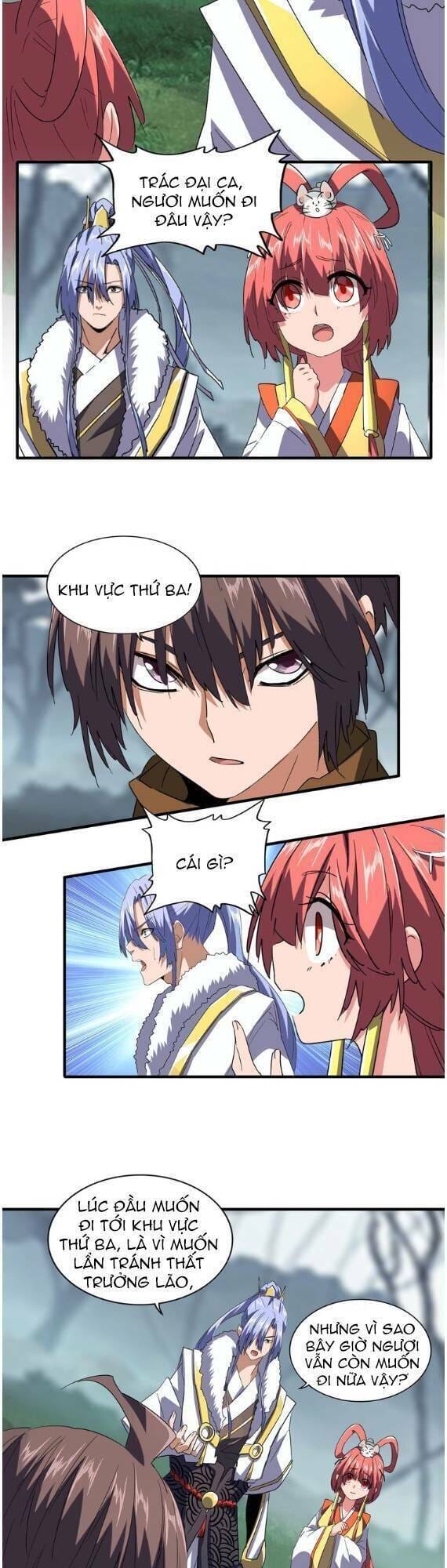 Truyện Tranh Đại Quản Gia Là Ma Hoàng trang 5