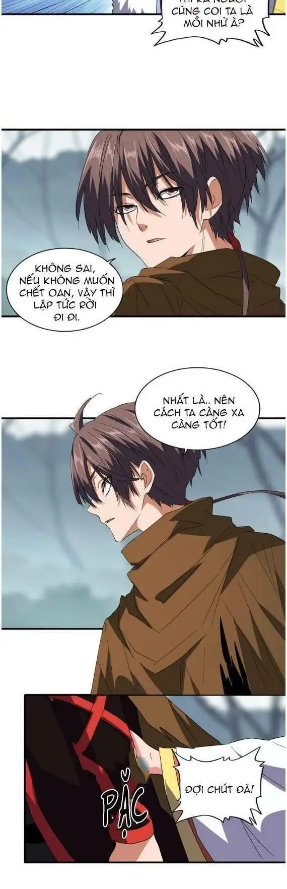 Truyện Tranh Đại Quản Gia Là Ma Hoàng trang 5