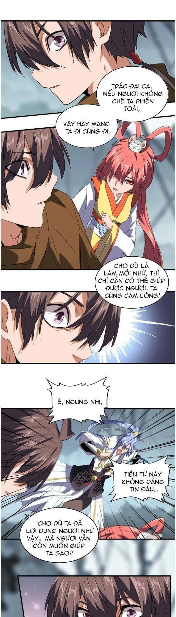 Truyện Tranh Đại Quản Gia Là Ma Hoàng trang 5