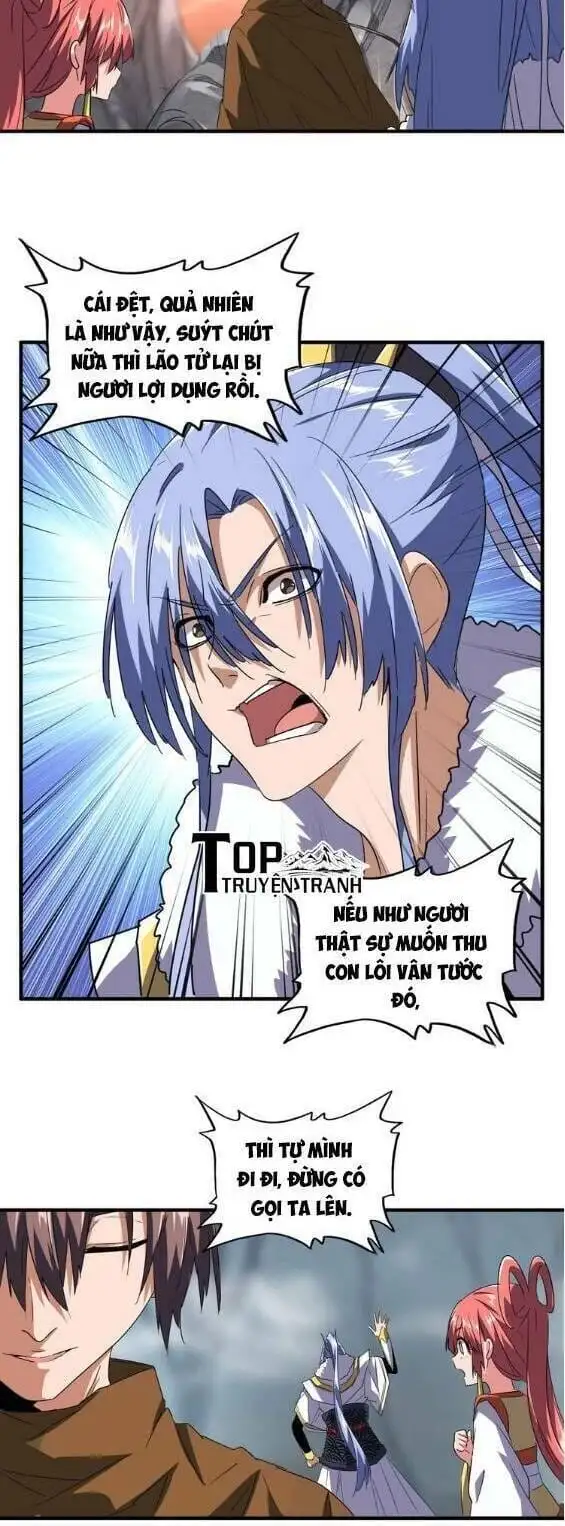 Truyện Tranh Đại Quản Gia Là Ma Hoàng trang 5