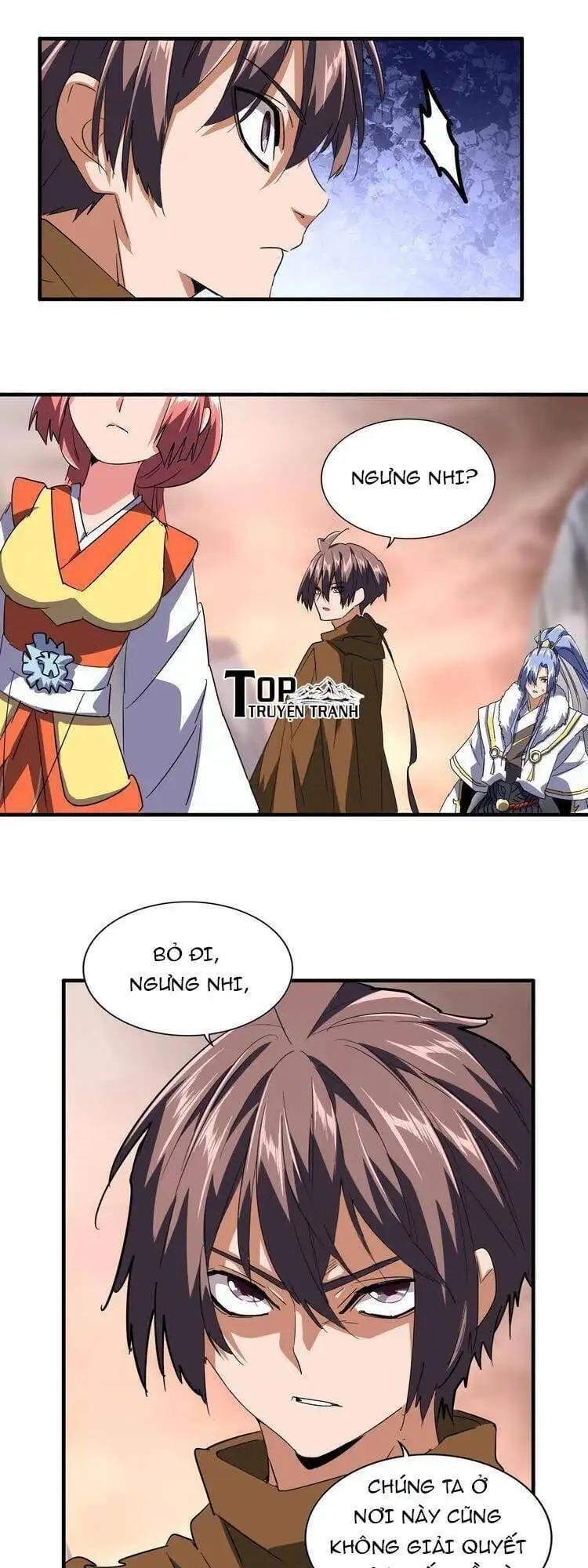 Truyện Tranh Đại Quản Gia Là Ma Hoàng trang 5