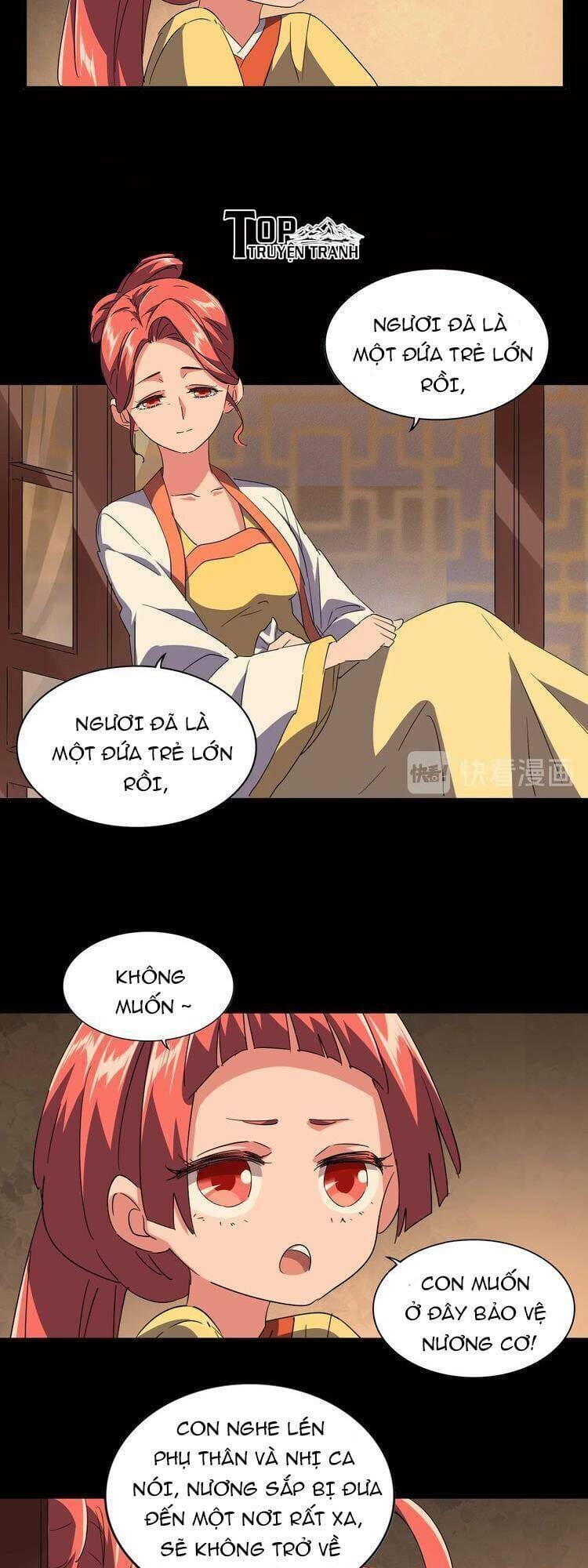 Truyện Tranh Đại Quản Gia Là Ma Hoàng trang 5