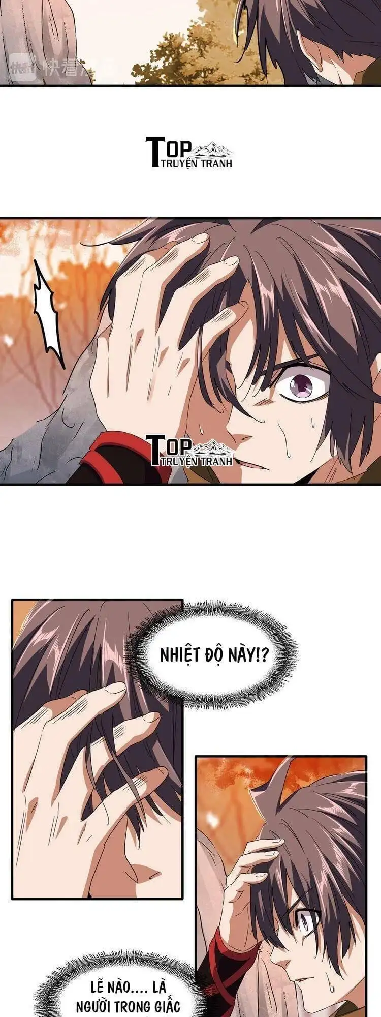 Truyện Tranh Đại Quản Gia Là Ma Hoàng trang 5