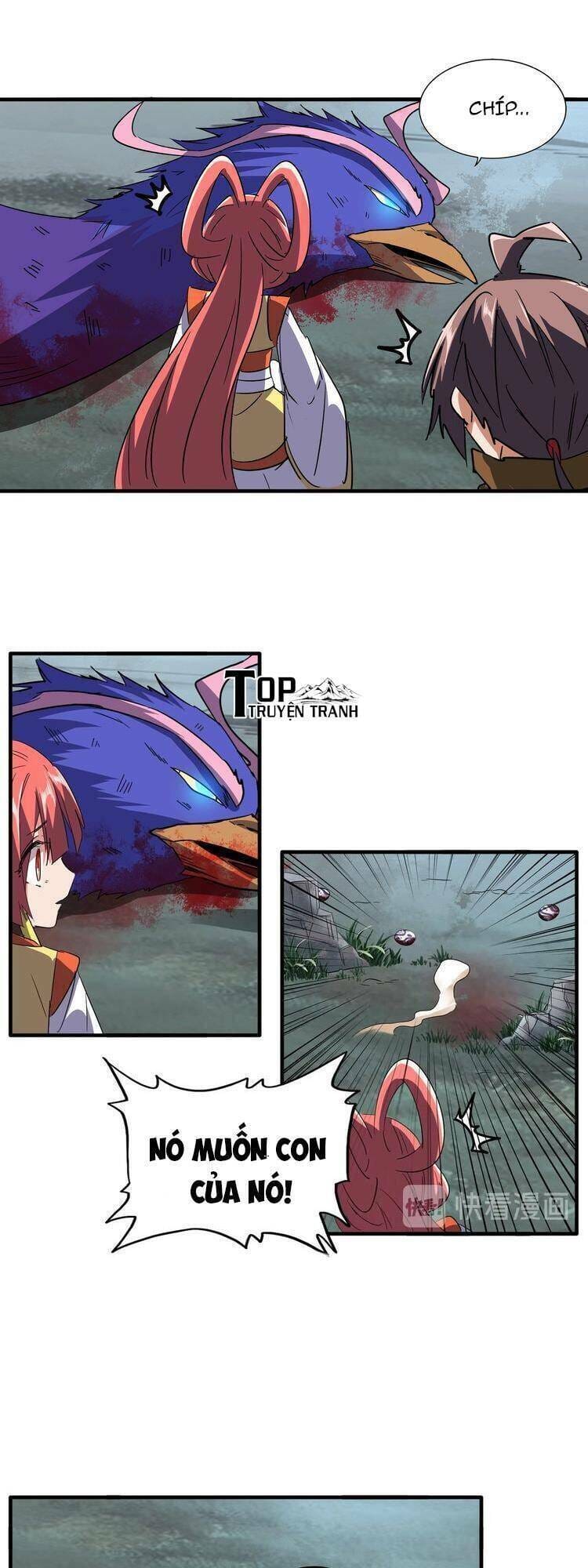 Truyện Tranh Đại Quản Gia Là Ma Hoàng trang 5