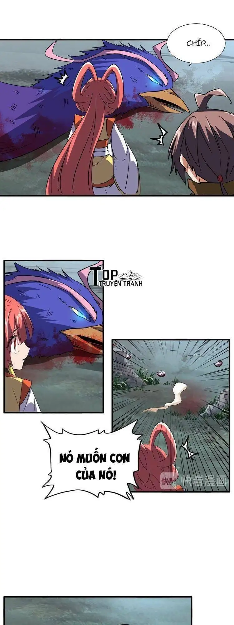 Truyện Tranh Đại Quản Gia Là Ma Hoàng trang 5