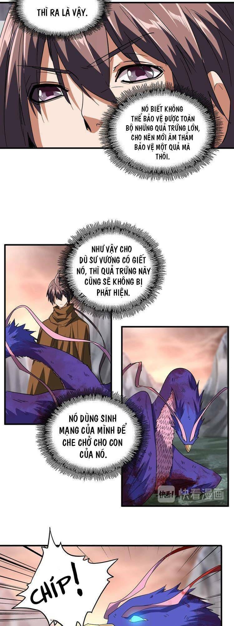 Truyện Tranh Đại Quản Gia Là Ma Hoàng trang 5