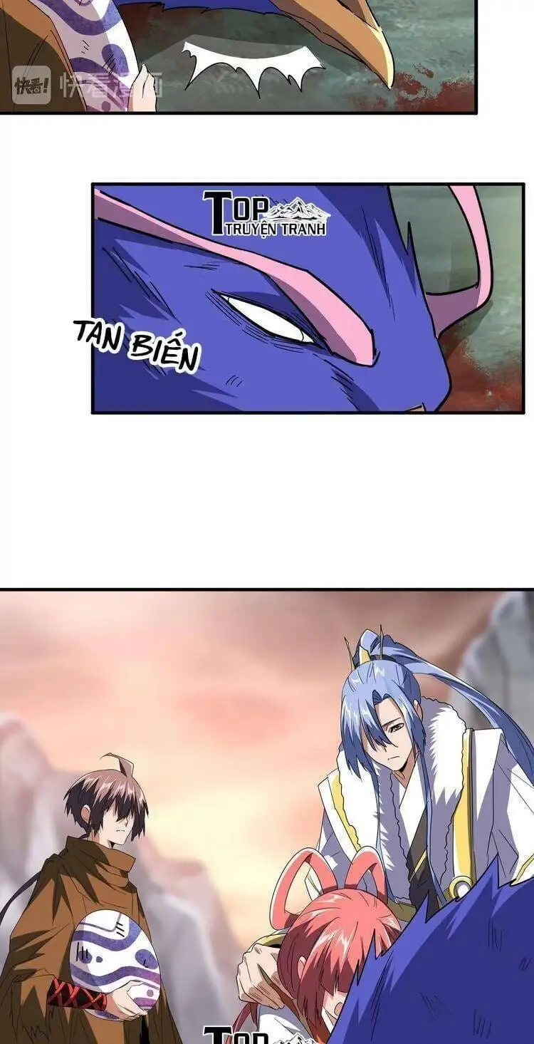 Truyện Tranh Đại Quản Gia Là Ma Hoàng trang 5