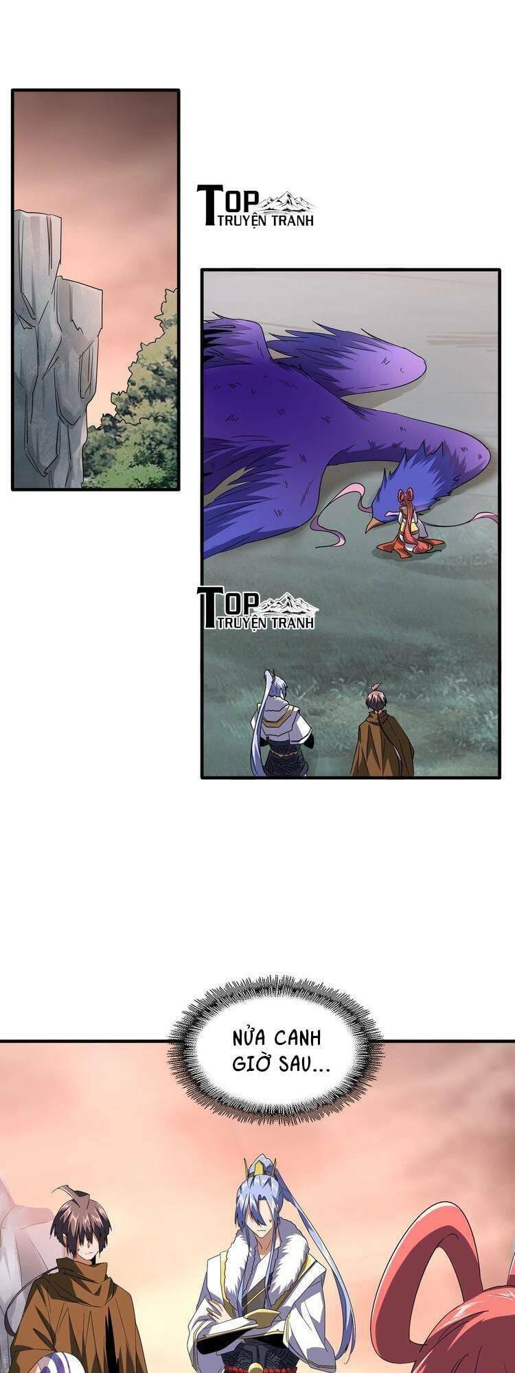 Truyện Tranh Đại Quản Gia Là Ma Hoàng trang 5