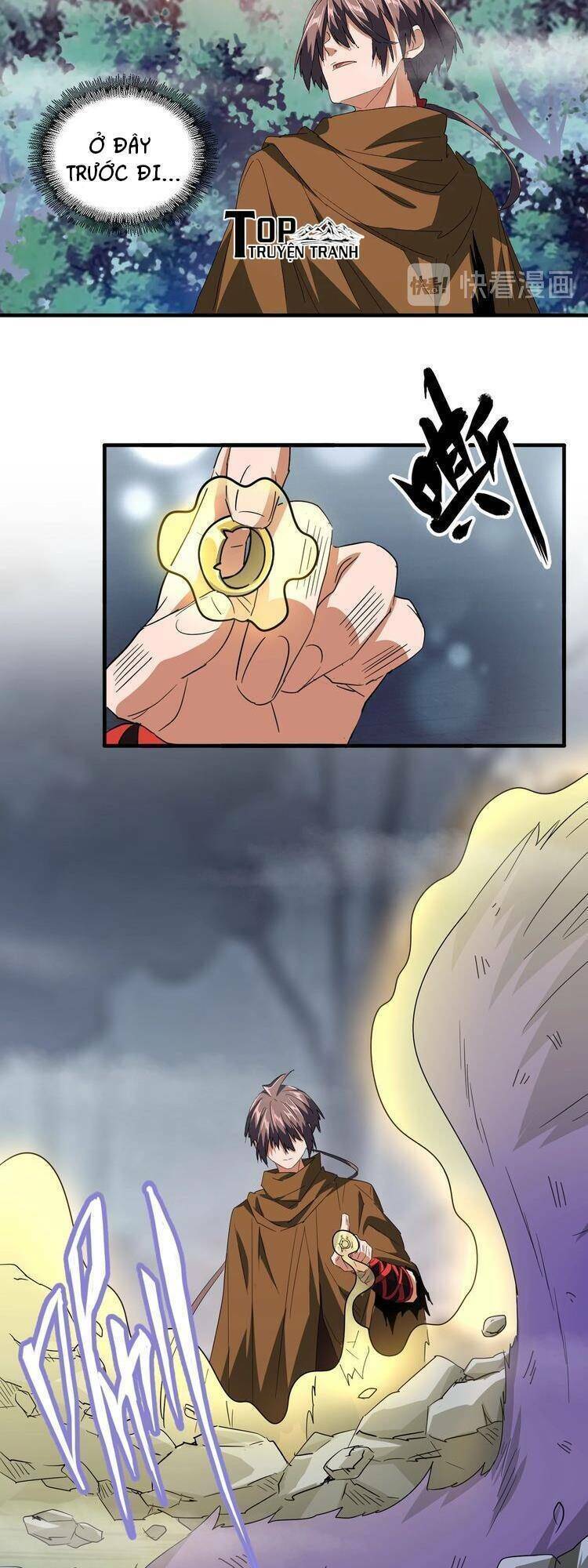 Truyện Tranh Đại Quản Gia Là Ma Hoàng trang 5