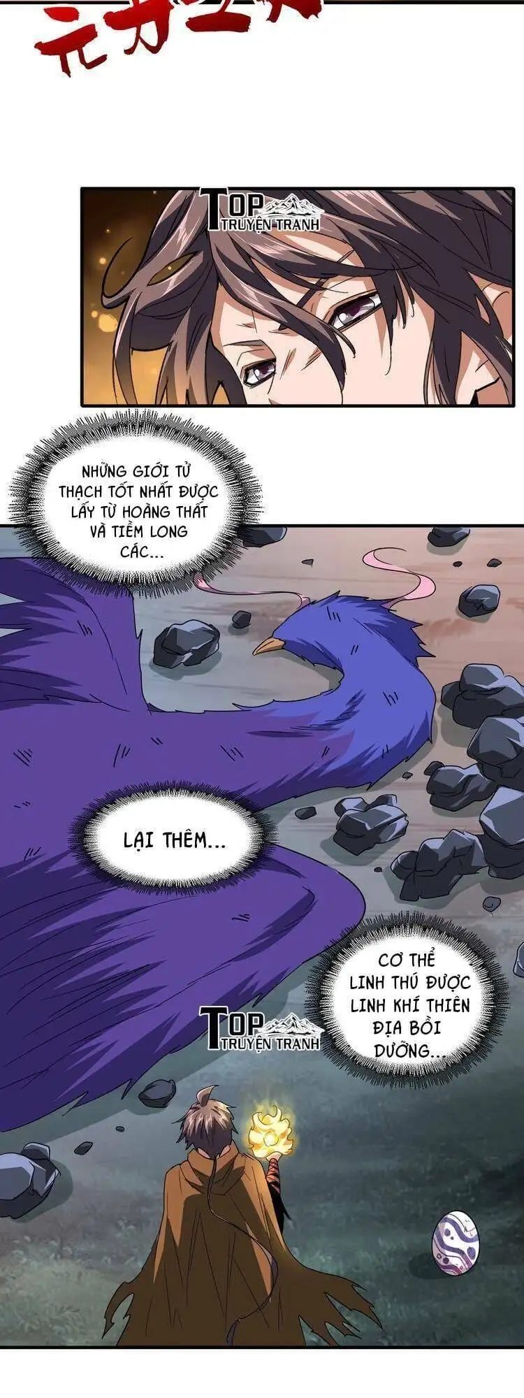 Truyện Tranh Đại Quản Gia Là Ma Hoàng trang 5