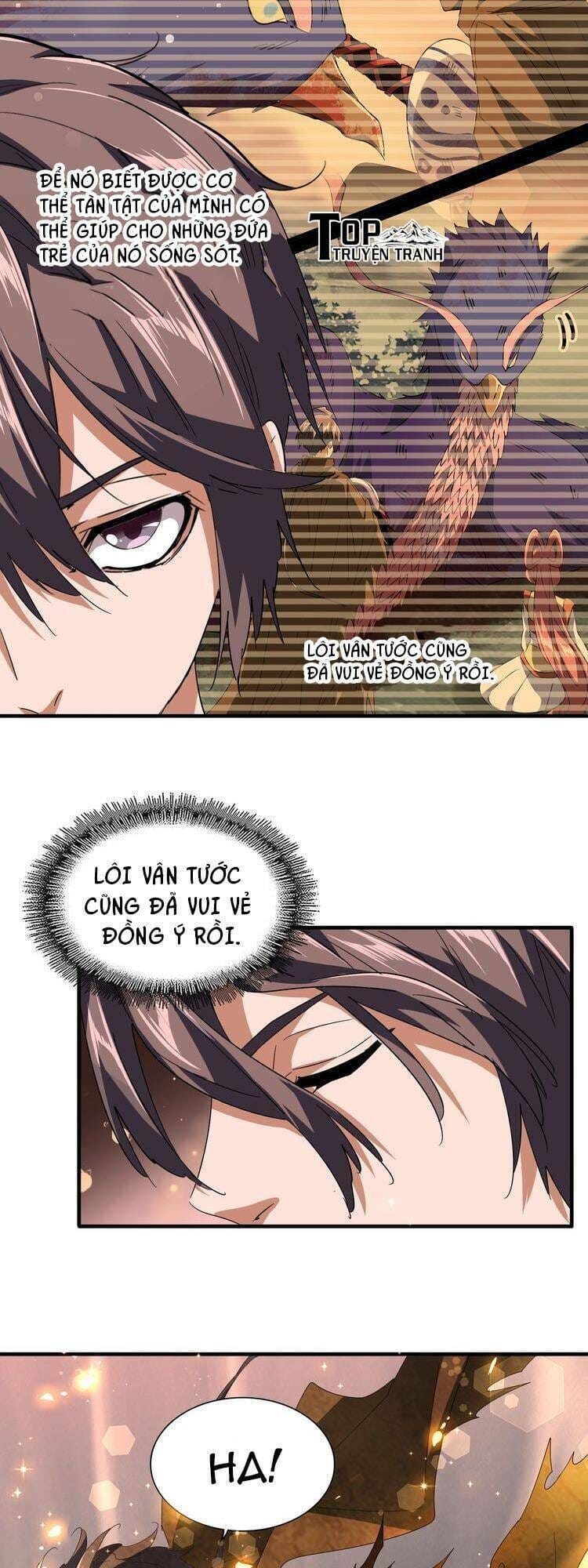 Truyện Tranh Đại Quản Gia Là Ma Hoàng trang 5