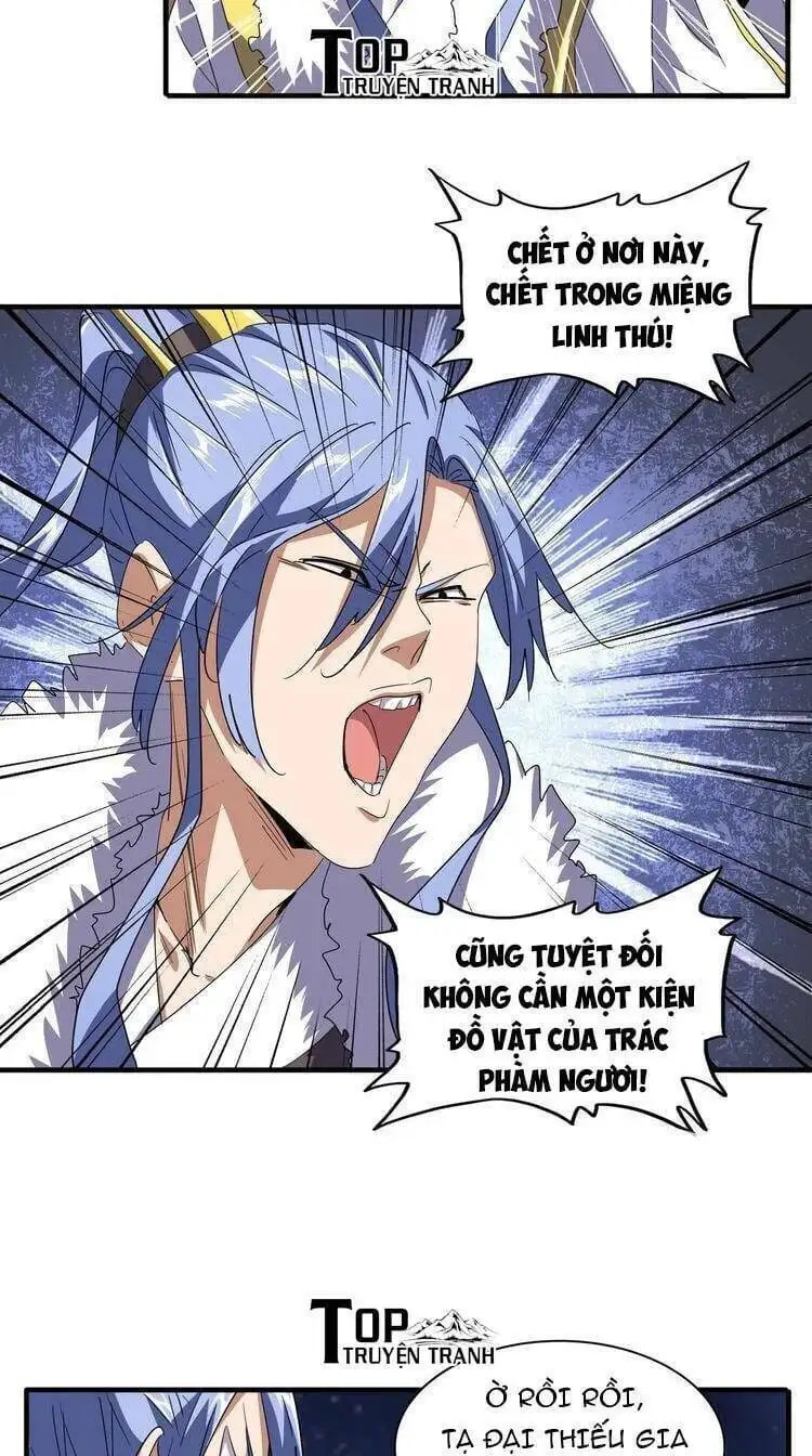 Truyện Tranh Đại Quản Gia Là Ma Hoàng trang 5