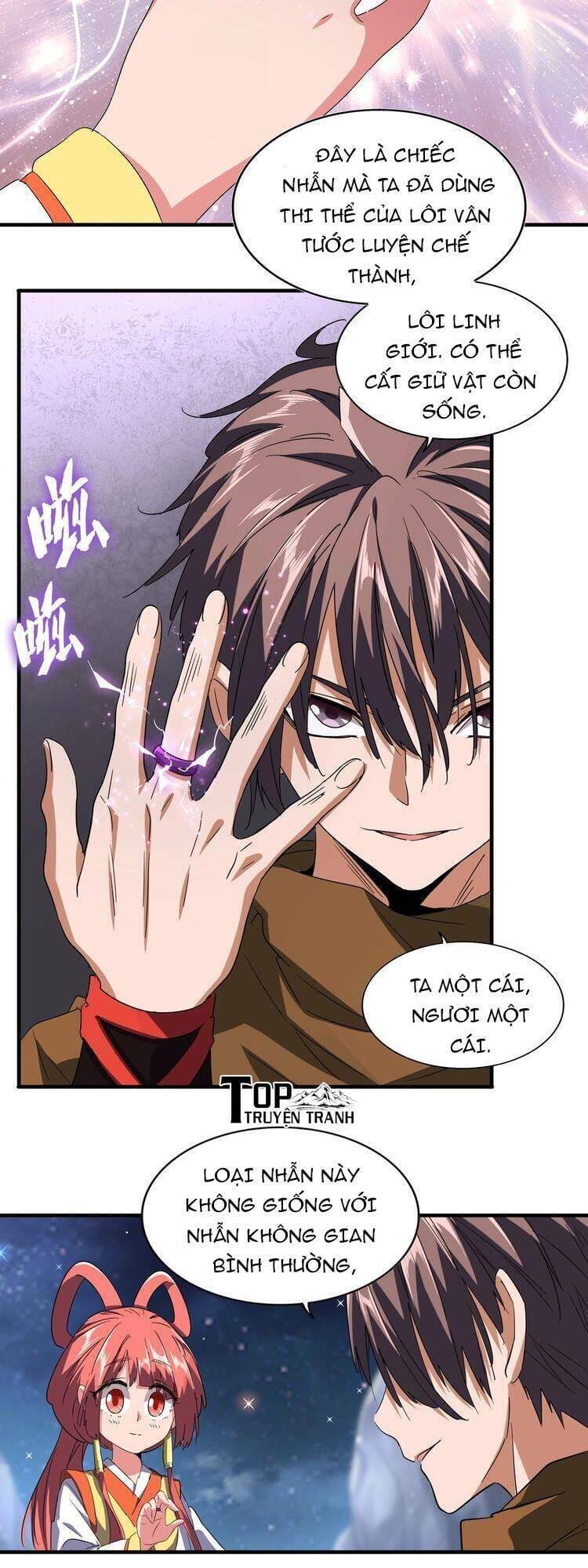 Truyện Tranh Đại Quản Gia Là Ma Hoàng trang 5