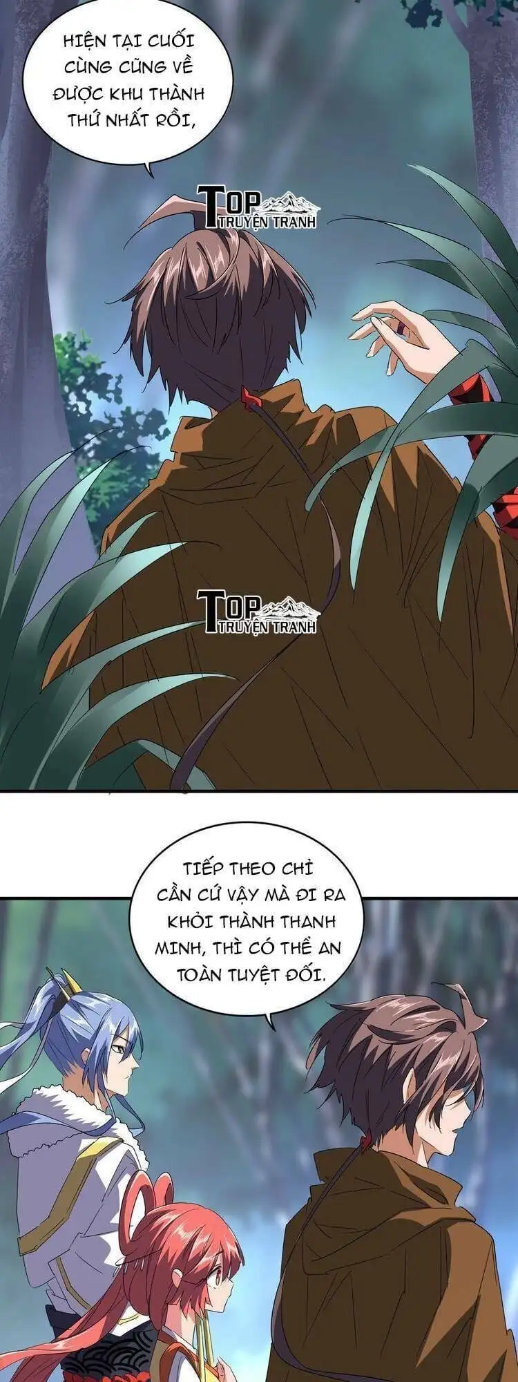 Truyện Tranh Đại Quản Gia Là Ma Hoàng trang 5