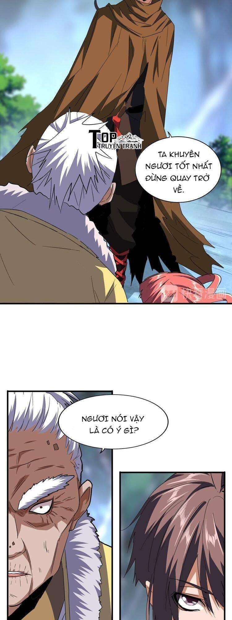 Truyện Tranh Đại Quản Gia Là Ma Hoàng trang 5