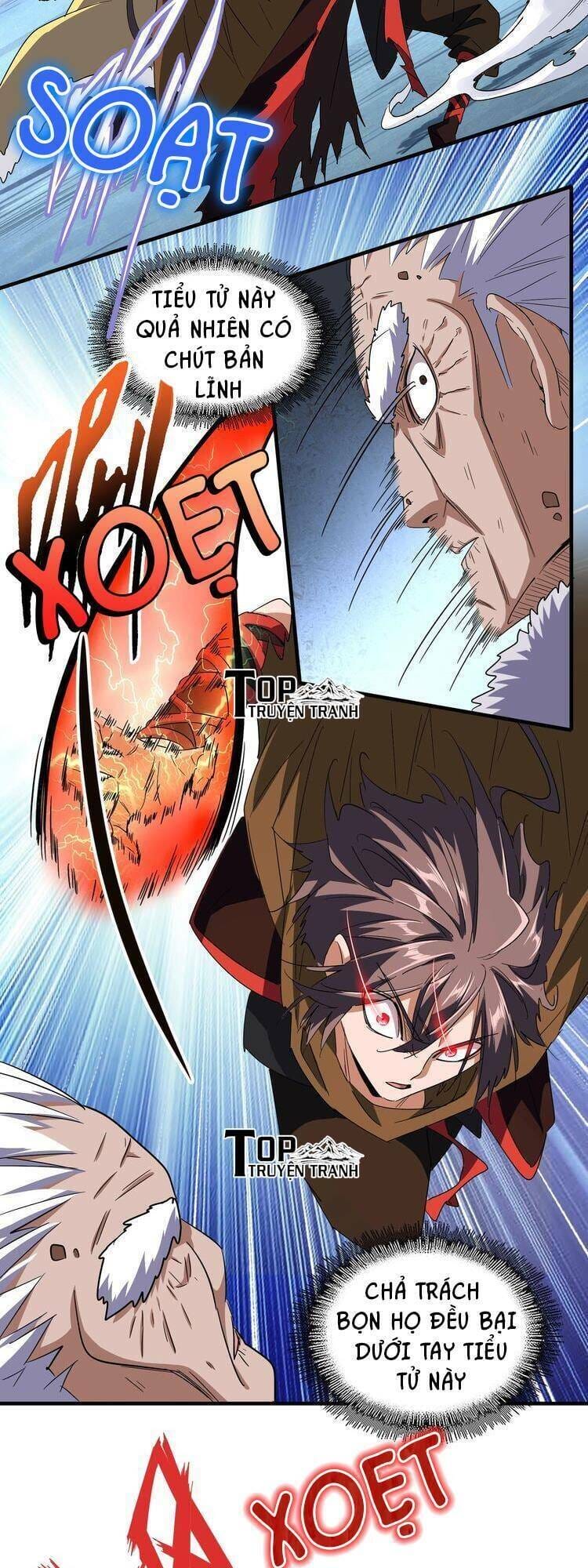 Truyện Tranh Đại Quản Gia Là Ma Hoàng trang 5