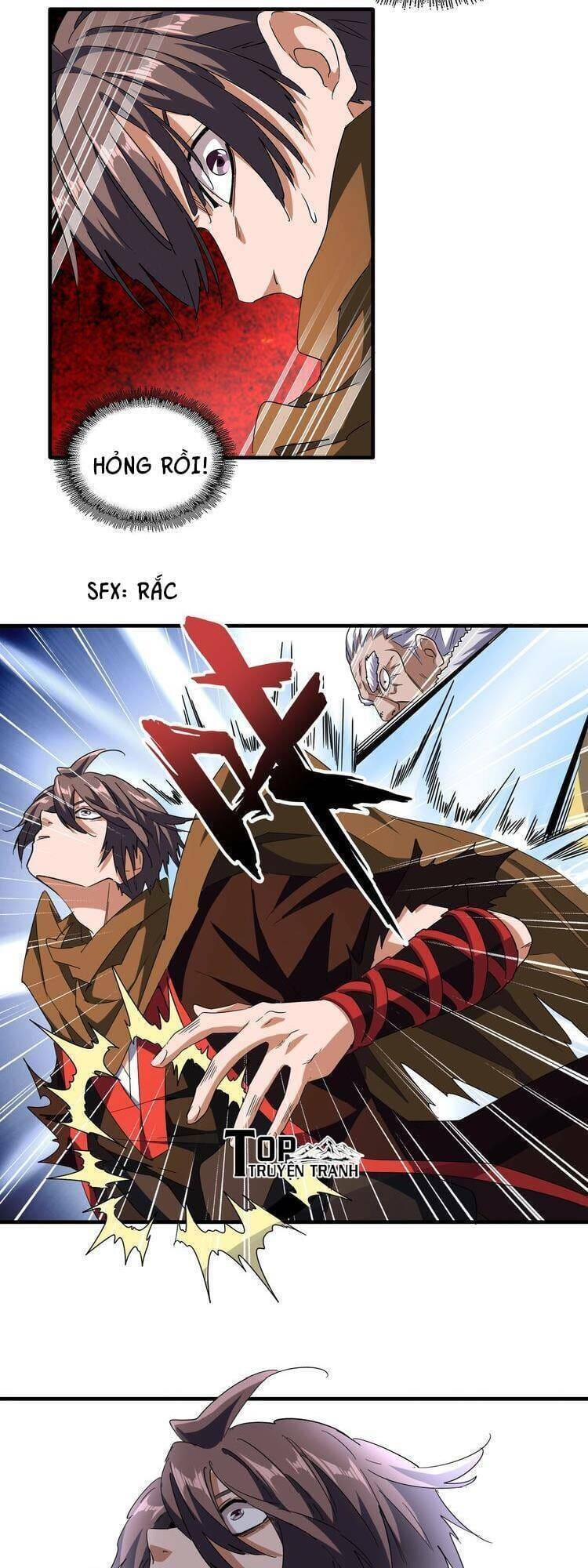 Truyện Tranh Đại Quản Gia Là Ma Hoàng trang 5