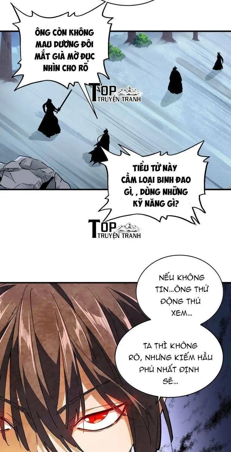 Truyện Tranh Đại Quản Gia Là Ma Hoàng trang 5