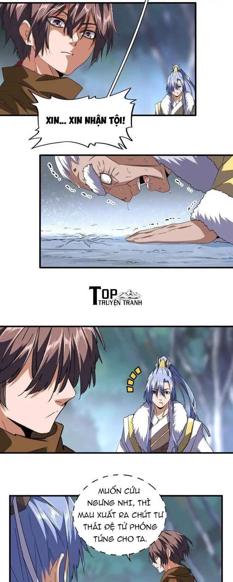 Truyện Tranh Đại Quản Gia Là Ma Hoàng trang 5