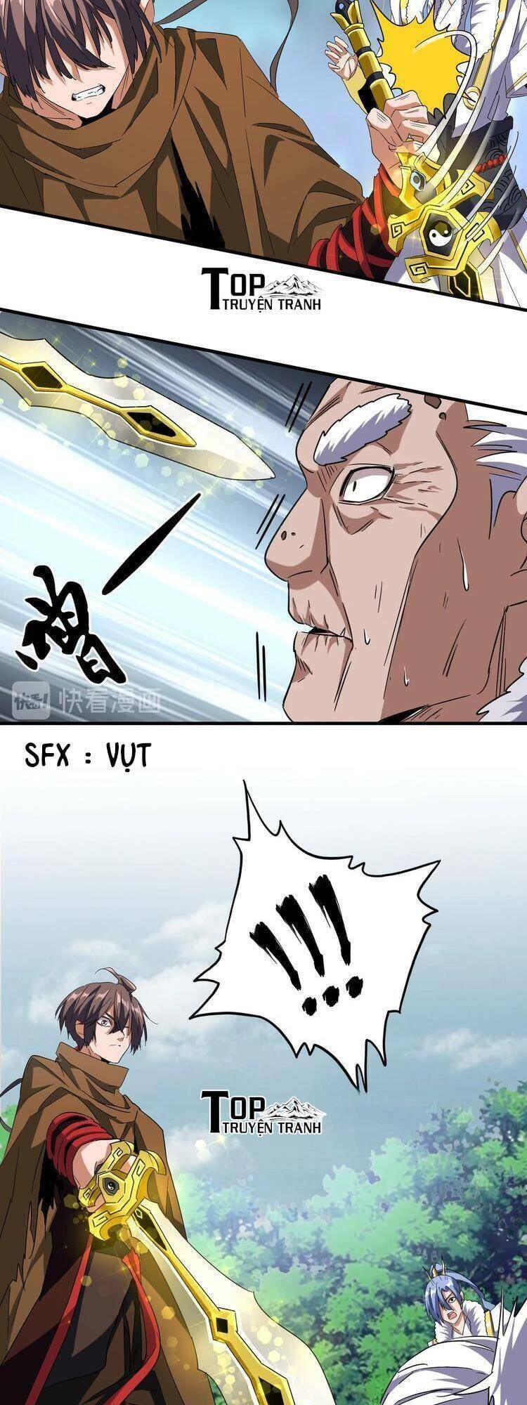 Truyện Tranh Đại Quản Gia Là Ma Hoàng trang 5