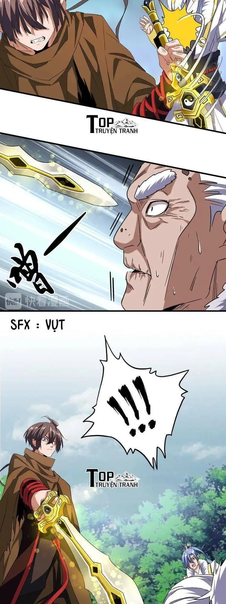 Truyện Tranh Đại Quản Gia Là Ma Hoàng trang 5