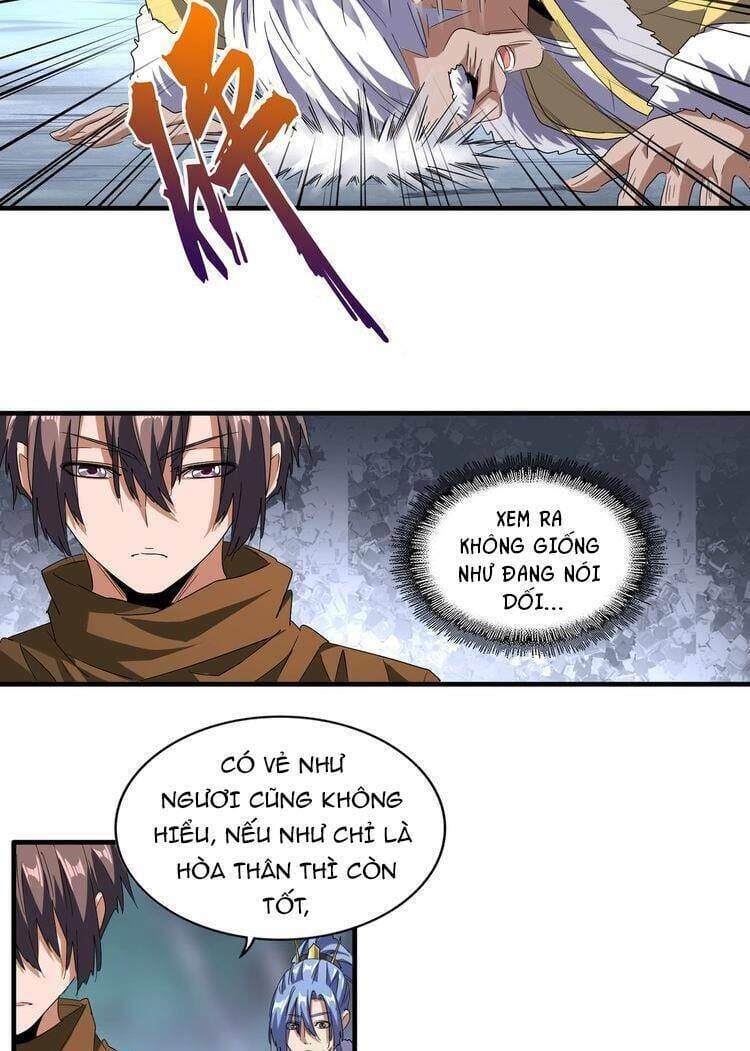 Truyện Tranh Đại Quản Gia Là Ma Hoàng trang 5