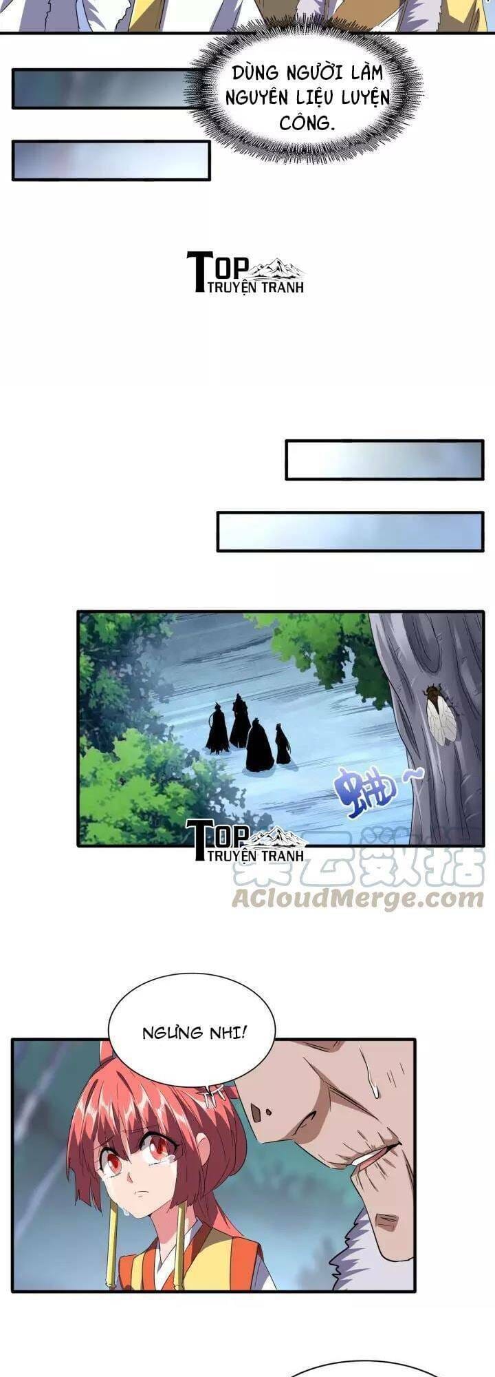 Truyện Tranh Đại Quản Gia Là Ma Hoàng trang 5