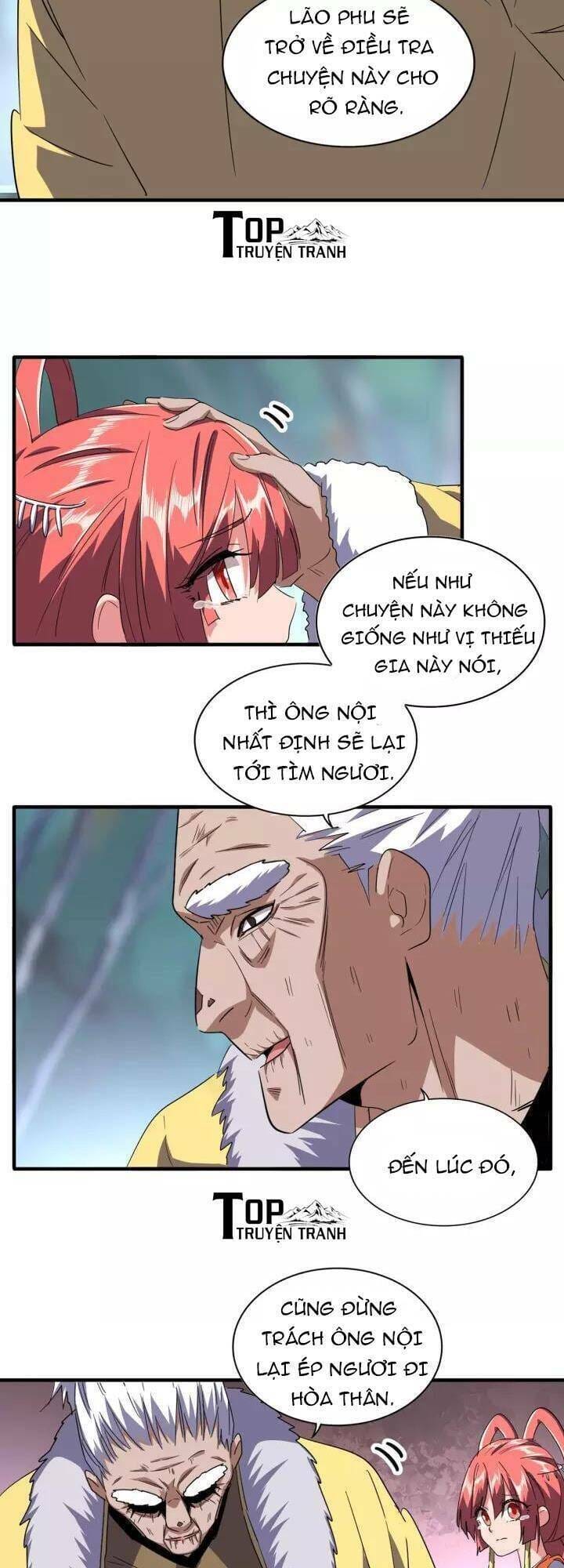 Truyện Tranh Đại Quản Gia Là Ma Hoàng trang 5