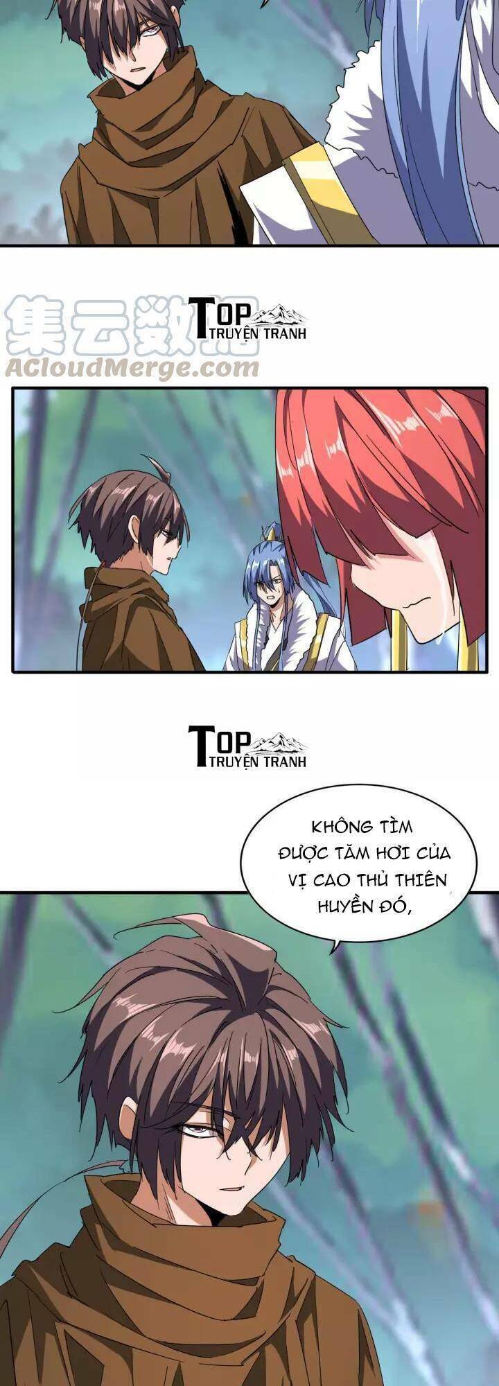 Truyện Tranh Đại Quản Gia Là Ma Hoàng trang 5