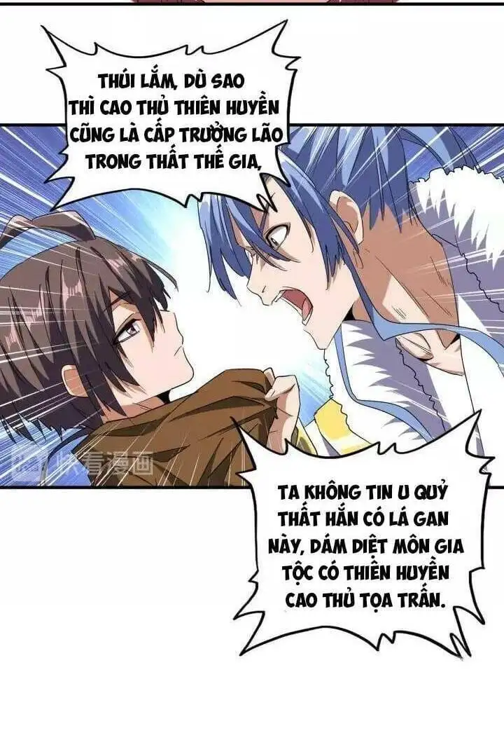 Truyện Tranh Đại Quản Gia Là Ma Hoàng trang 5